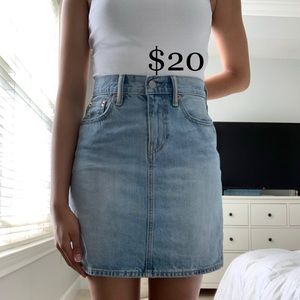 Vintage Levi’s Skirt